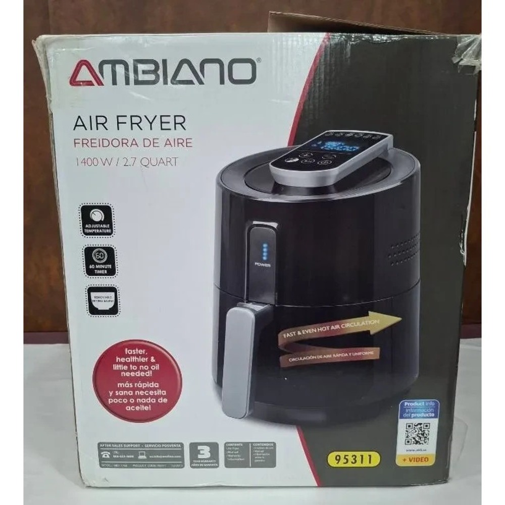 Ambiano Air Fryer NEW IN BOX